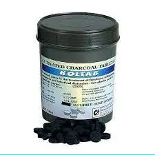  Activated Charcoal Tablets